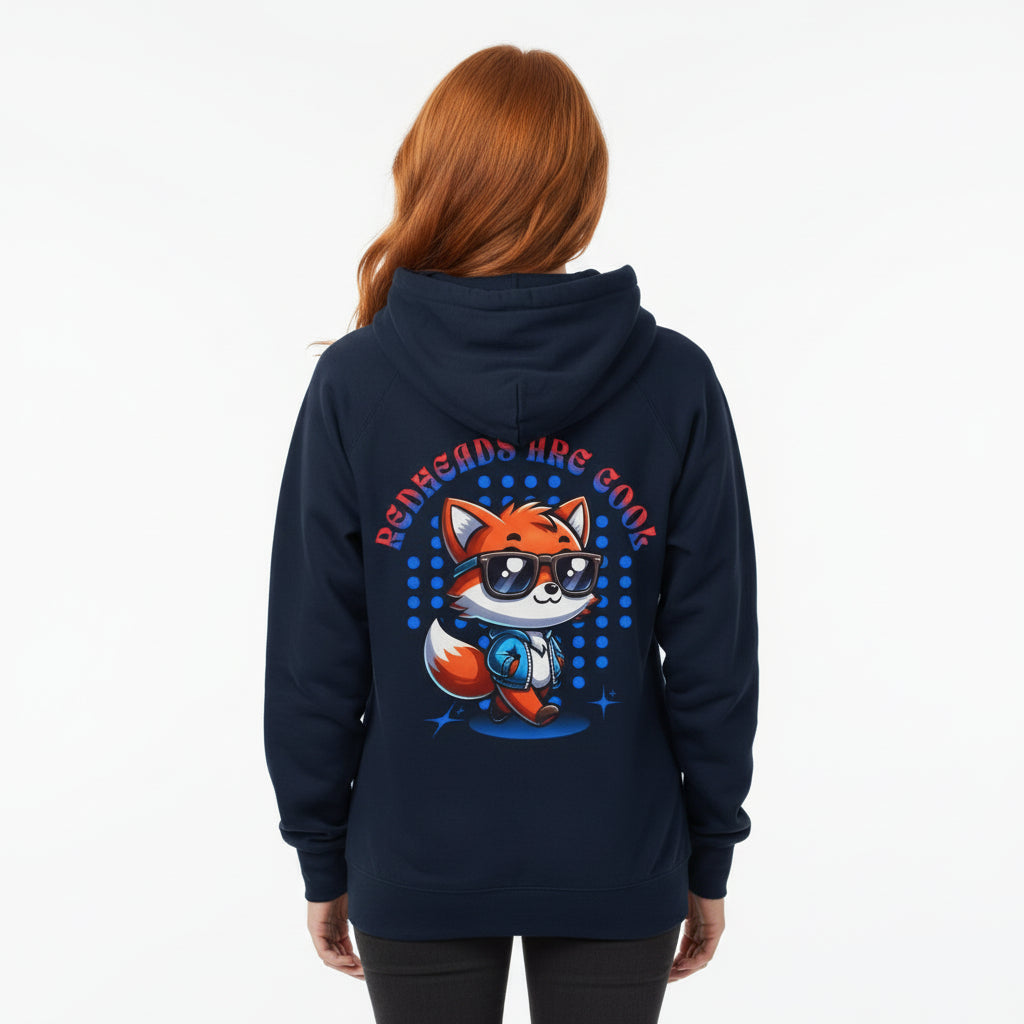 Redheads Are Cool – Cooler Fuchs Hoodie für echte Ginger-Vibes