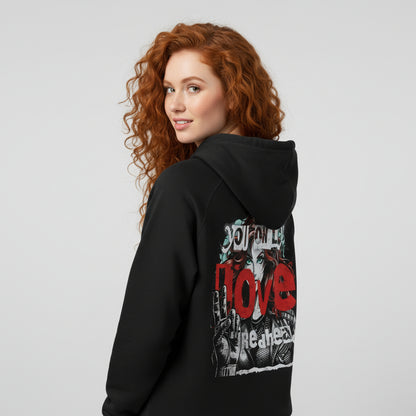 You Only Love Redheads – Edgy Graphic Hoodie für echte Ginger-Fans