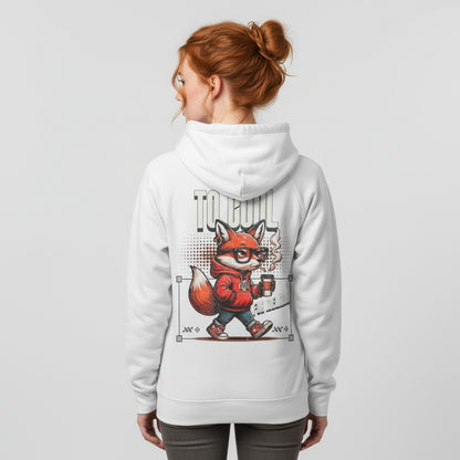 Too Cool for Melanin – Cooler Fuchs Hoodie mit Style & Humor