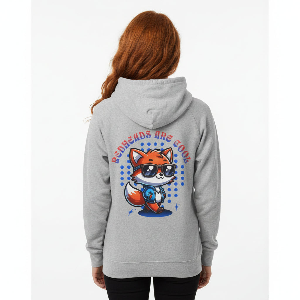 Redheads Are Cool – Cooler Fuchs Hoodie für echte Ginger-Vibes