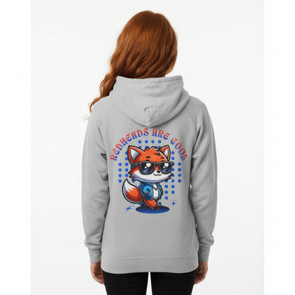 Redheads Are Cool – Cooler Fuchs Hoodie für echte Ginger-Vibes