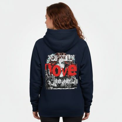 You Only Love Redheads – Edgy Graphic Hoodie für echte Ginger-Fans