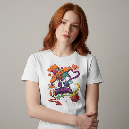 I’m a Mutation of the MC1R Gene – Buntes Redhead Mutation Shirt