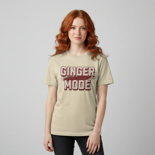 Ginger Mode – Cooles Redhead Statement Shirt