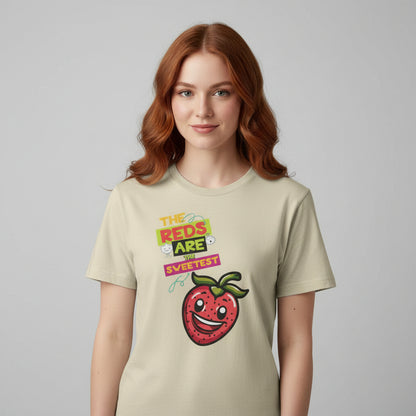 The Reds Are the Sweetest – Lustiges Redhead Erdbeer Shirt