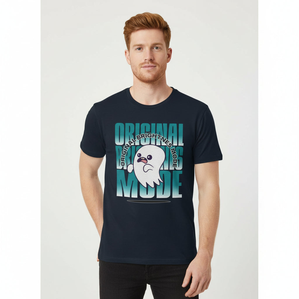 Original Brightness Mode – Lustiges Ghost Shirt für Blasshäutige