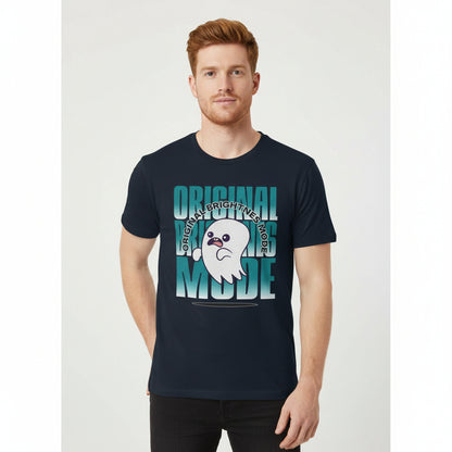 Original Brightness Mode – Lustiges Ghost Shirt für Blasshäutige