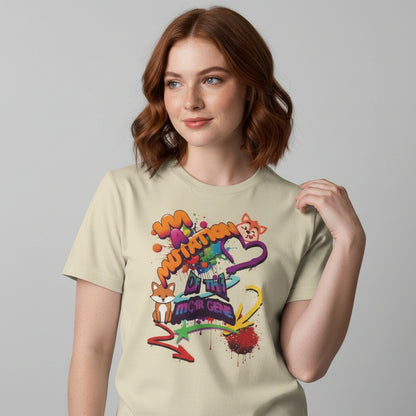 I’m a Mutation of the MC1R Gene – Buntes Redhead Mutation Shirt