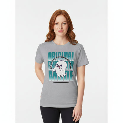 Original Brightness Mode – Lustiges Ghost Shirt für Blasshäutige