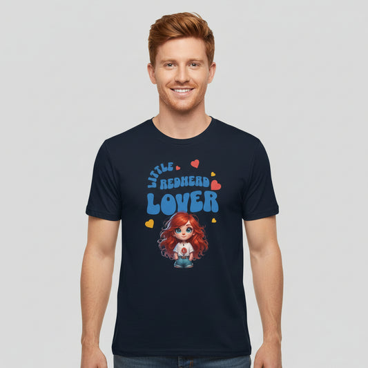 Little Redhead Lover – Süßes Kinder Shirt für kleine Rotschopf-Fans