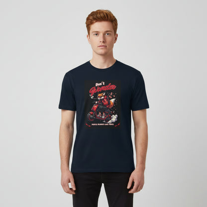 Don’t Wonder – People Look Twice | Cooles Cyber-Fuchs Streetwear Shirt