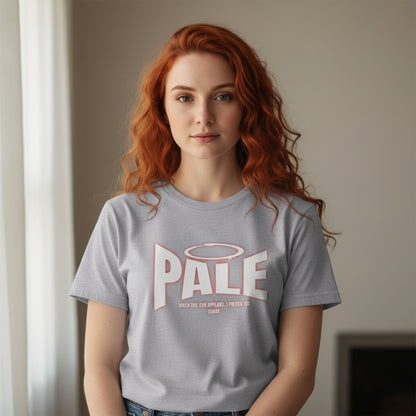 Pale – When the Sun Appears, I Prefer the Shade - Lustiges Sonnenschutz Shirt