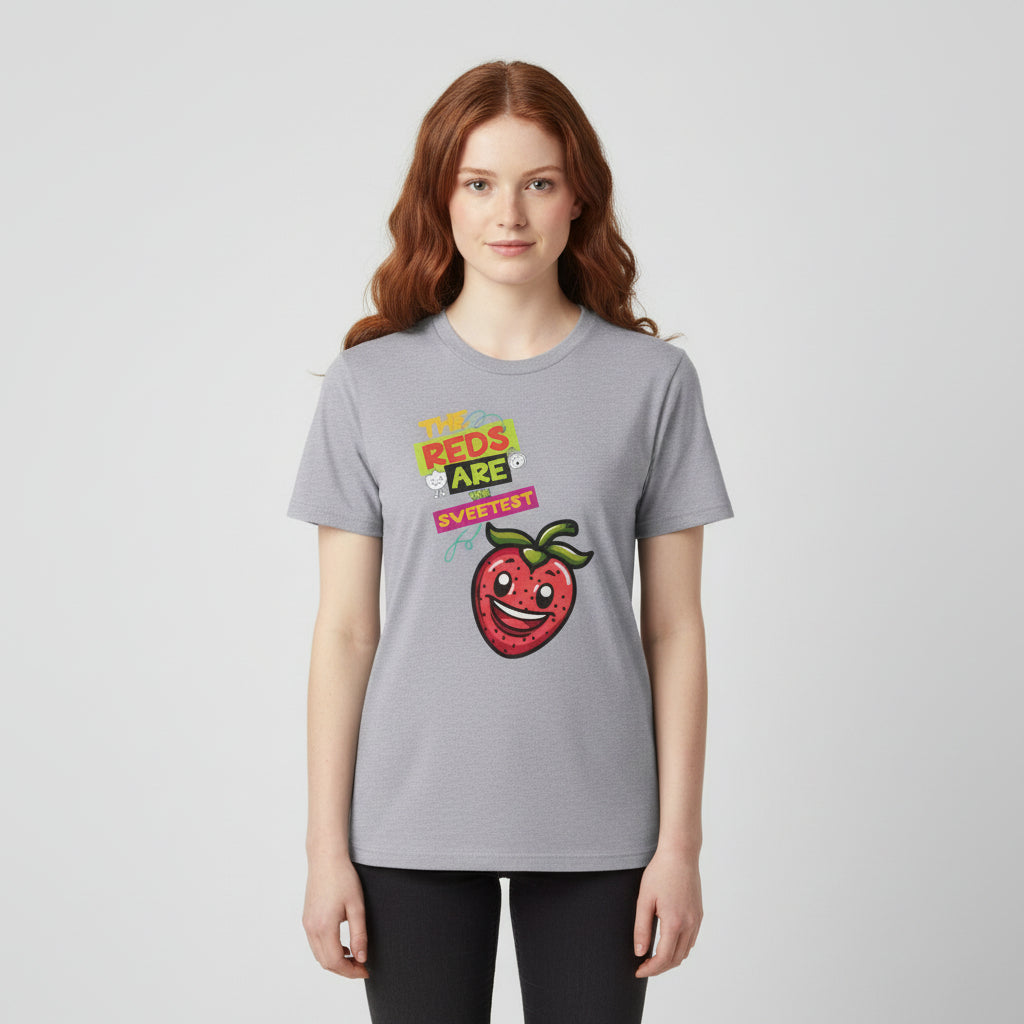 The Reds Are the Sweetest – Lustiges Redhead Erdbeer Shirt