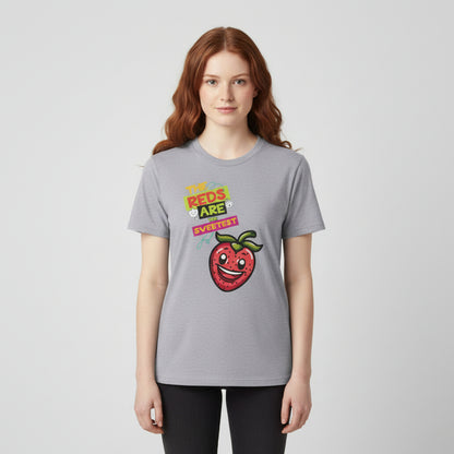 The Reds Are the Sweetest – Lustiges Redhead Erdbeer Shirt