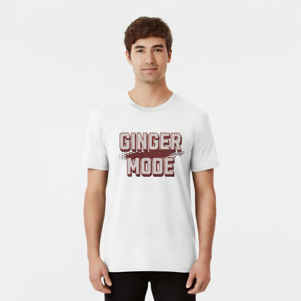 Ginger Mode – Cooles Redhead Statement Shirt