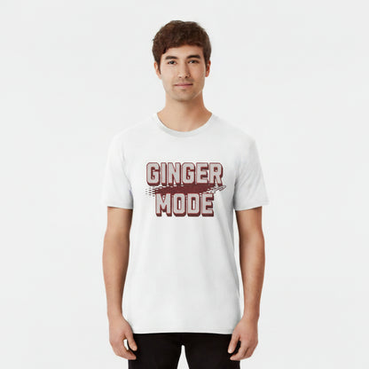 Ginger Mode – Cooles Redhead Statement Shirt