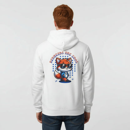 Redheads Are Cool – Cooler Fuchs Hoodie für echte Ginger-Vibes