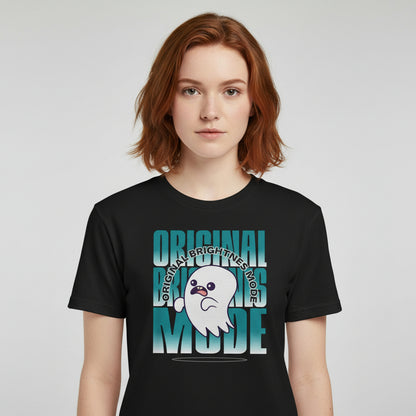 Original Brightness Mode – Lustiges Ghost Shirt für Blasshäutige
