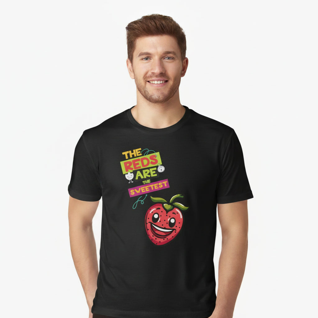 The Reds Are the Sweetest – Lustiges Redhead Erdbeer Shirt