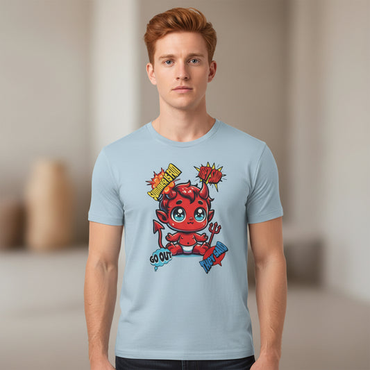 Summer is Fun – They Said | Lustiges Devil Baby Sommer Shirt