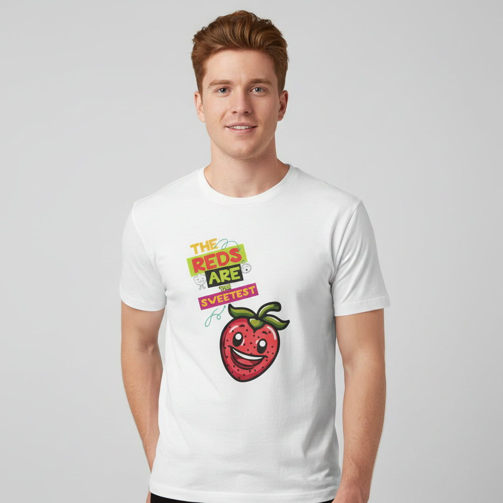 The Reds Are the Sweetest – Lustiges Redhead Erdbeer Shirt