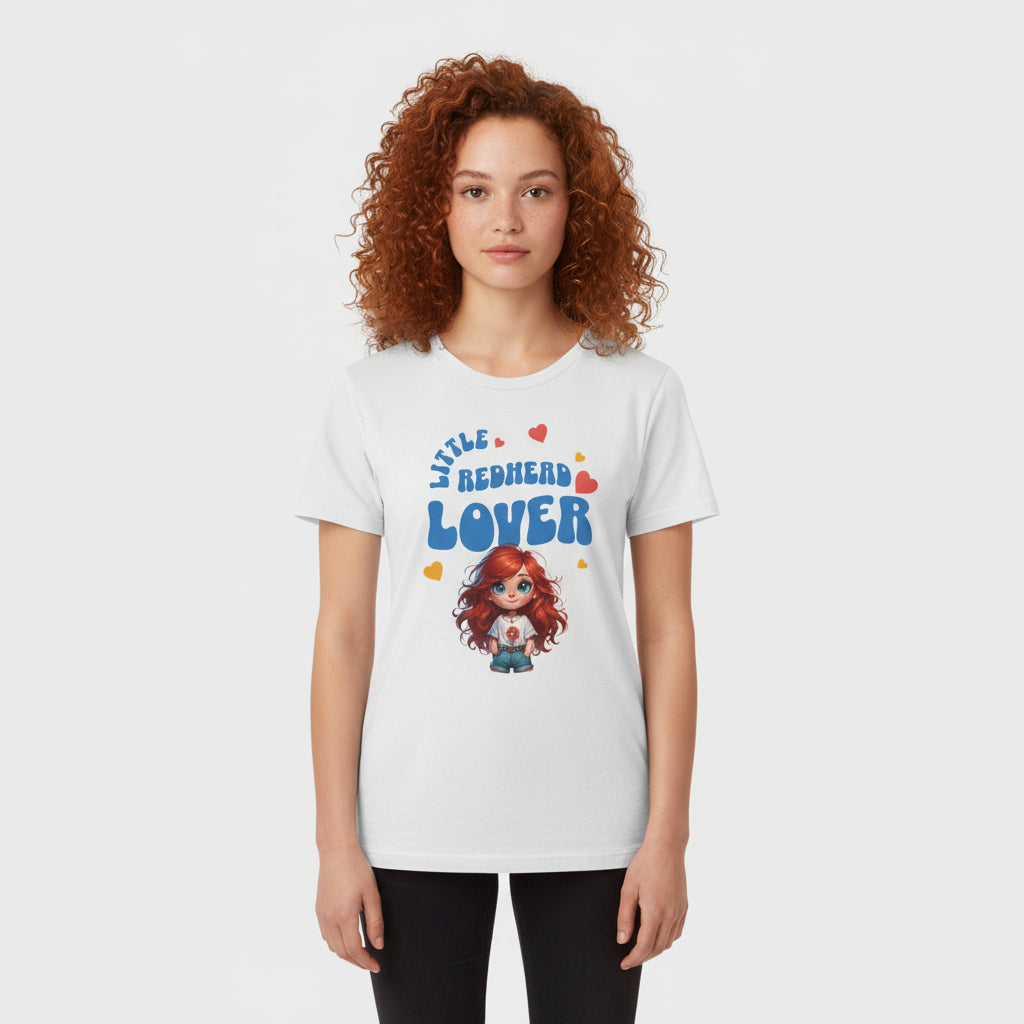 Little Redhead Lover – Süßes Kinder Shirt für kleine Rotschopf-Fans