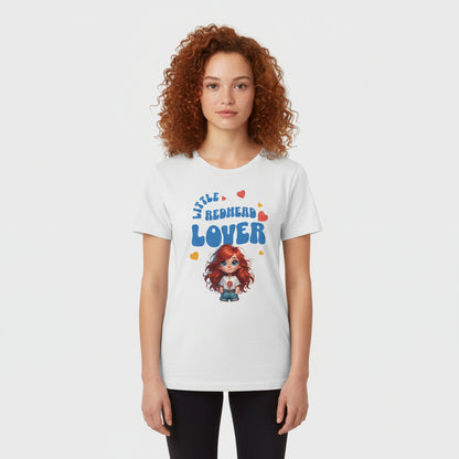 Little Redhead Lover – Süßes Kinder Shirt für kleine Rotschopf-Fans