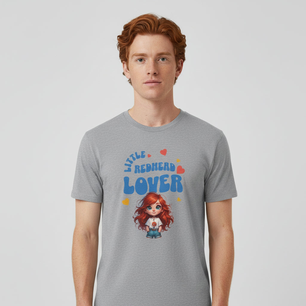 Little Redhead Lover – Süßes Kinder Shirt für kleine Rotschopf-Fans