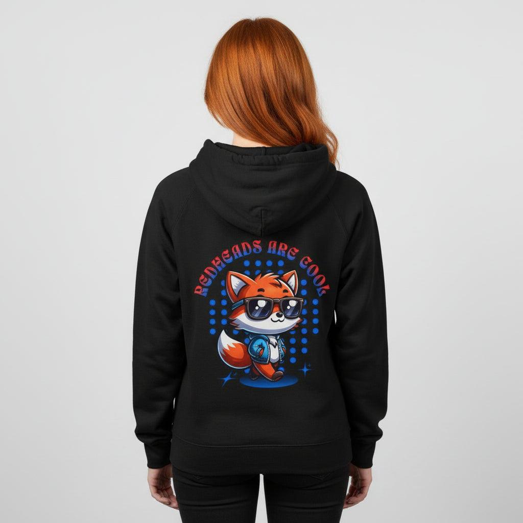 Redheads Are Cool – Cooler Fuchs Hoodie für echte Ginger-Vibes