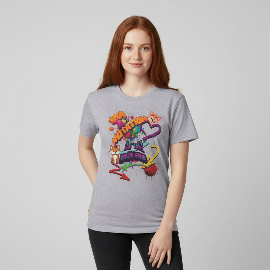 I’m a Mutation of the MC1R Gene – Buntes Redhead Mutation Shirt
