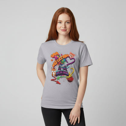 I’m a Mutation of the MC1R Gene – Buntes Redhead Mutation Shirt