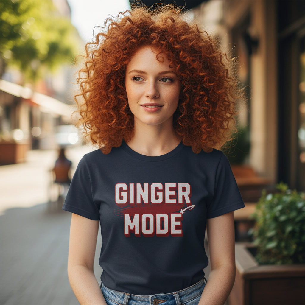 Ginger Mode – Cooles Redhead Statement Shirt