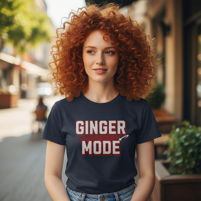 Ginger Mode – Cooles Redhead Statement Shirt