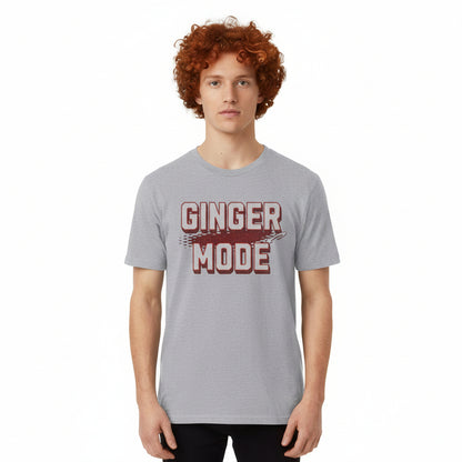Ginger Mode – Cooles Redhead Statement Shirt