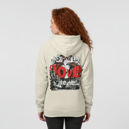You Only Love Redheads – Edgy Graphic Hoodie für echte Ginger-Fans