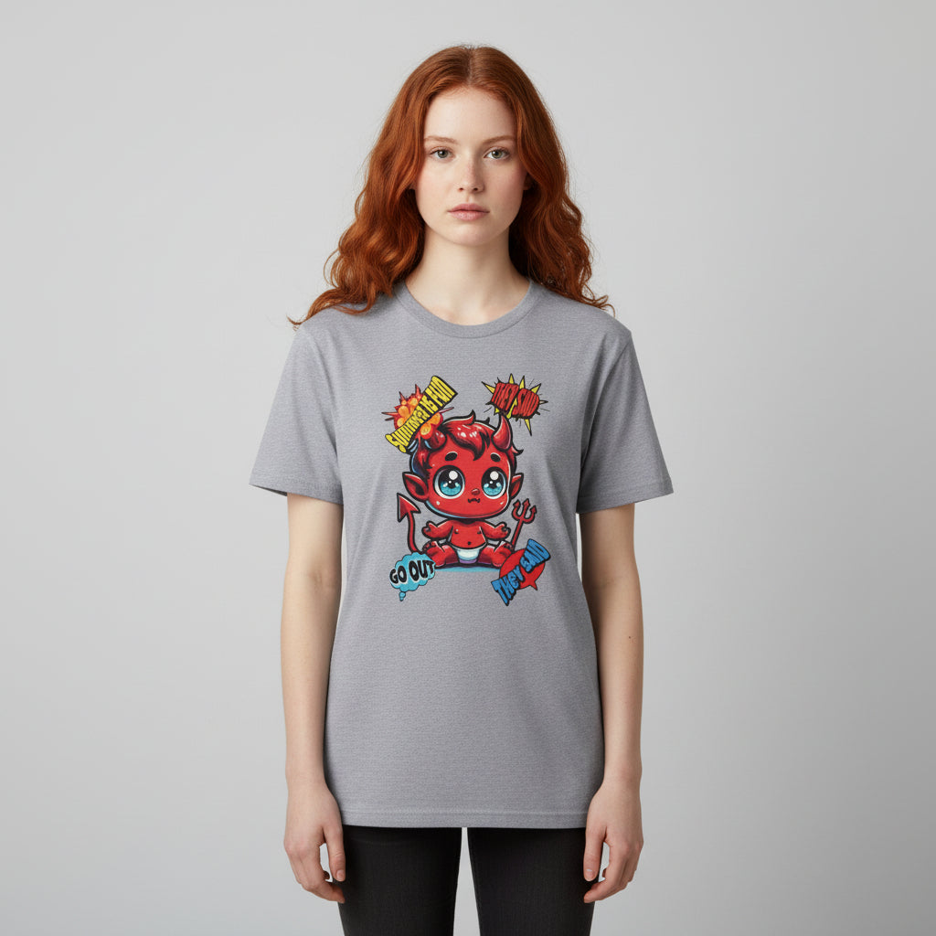 Summer is Fun – They Said | Lustiges Devil Baby Sommer Shirt
