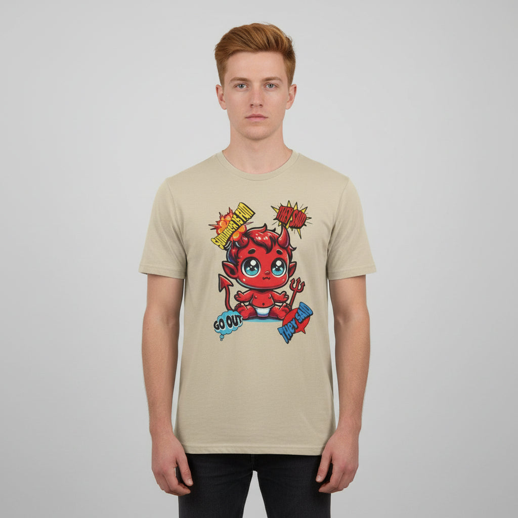 Summer is Fun – They Said | Lustiges Devil Baby Sommer Shirt