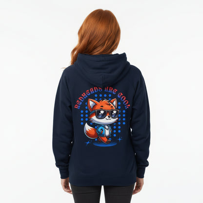 Redheads Are Cool – Cooler Fuchs Hoodie für echte Ginger-Vibes
