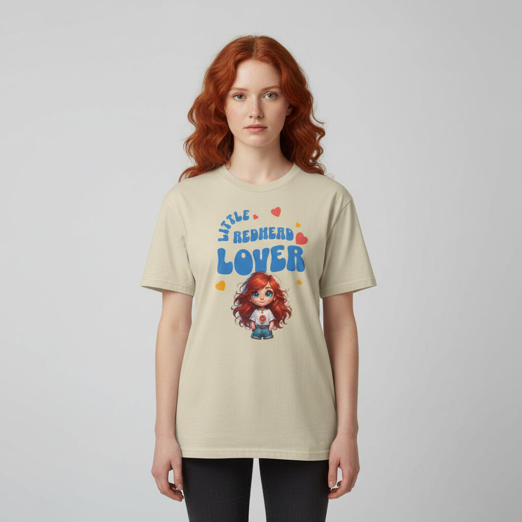 Little Redhead Lover – Süßes Kinder Shirt für kleine Rotschopf-Fans
