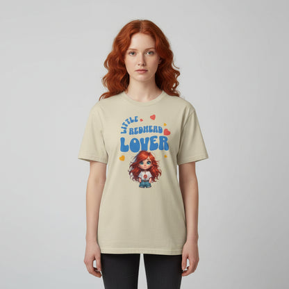 Little Redhead Lover – Süßes Kinder Shirt für kleine Rotschopf-Fans