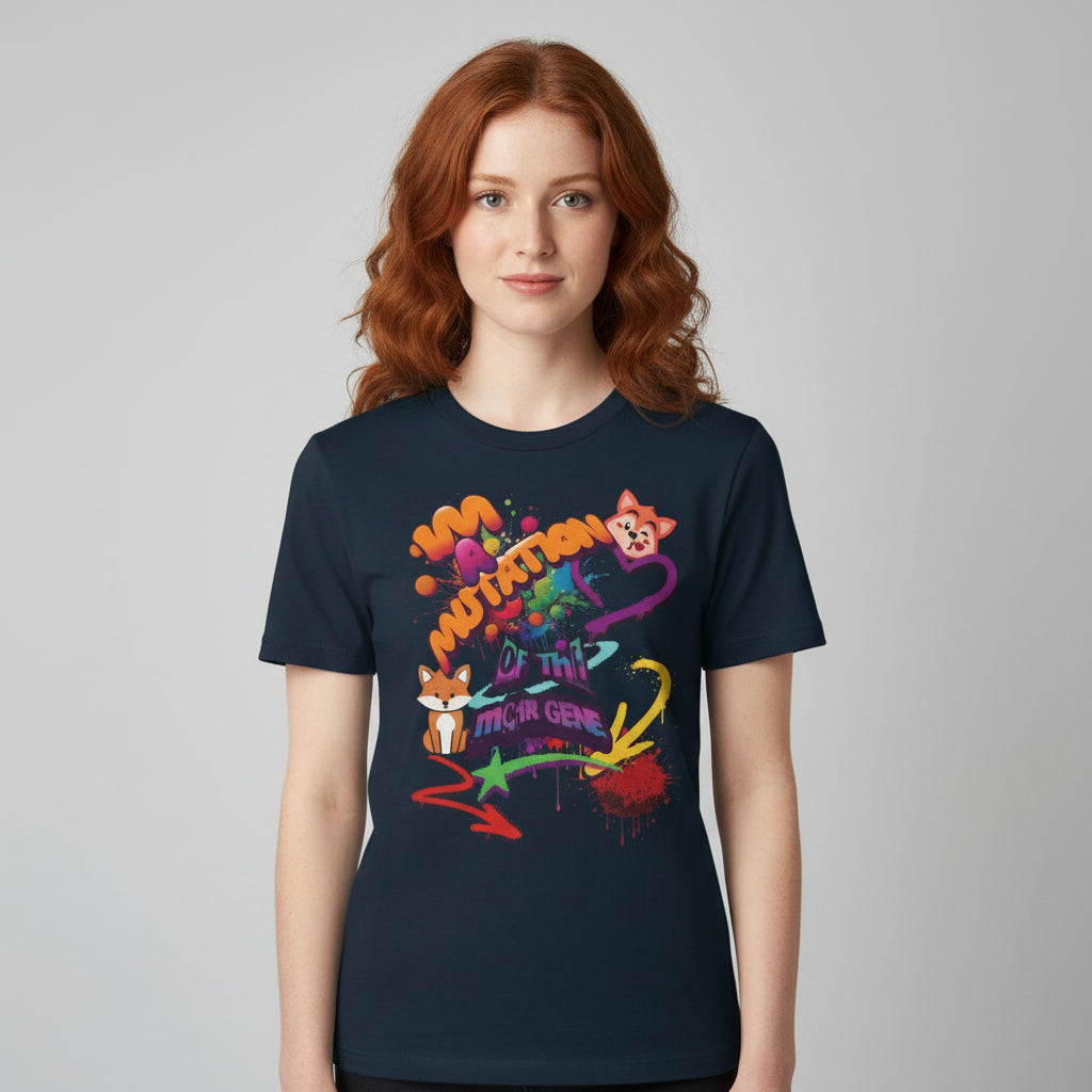 I’m a Mutation of the MC1R Gene – Buntes Redhead Mutation Shirt