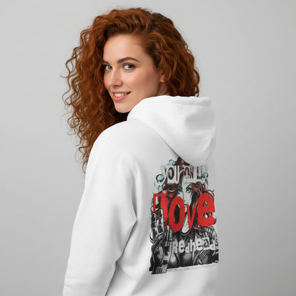 You Only Love Redheads – Edgy Graphic Hoodie für echte Ginger-Fans