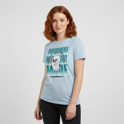 Original Brightness Mode – Lustiges Ghost Shirt für Blasshäutige