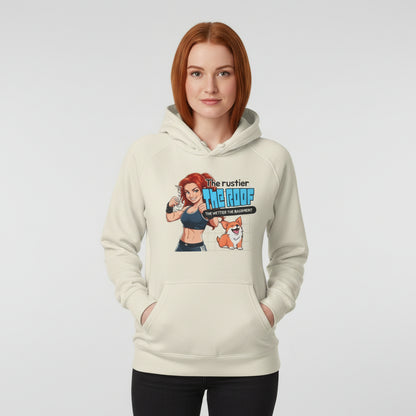 Rusty Roof Hoodie – Lustiger Redhead-Spruch für echte Rothaar-Fans