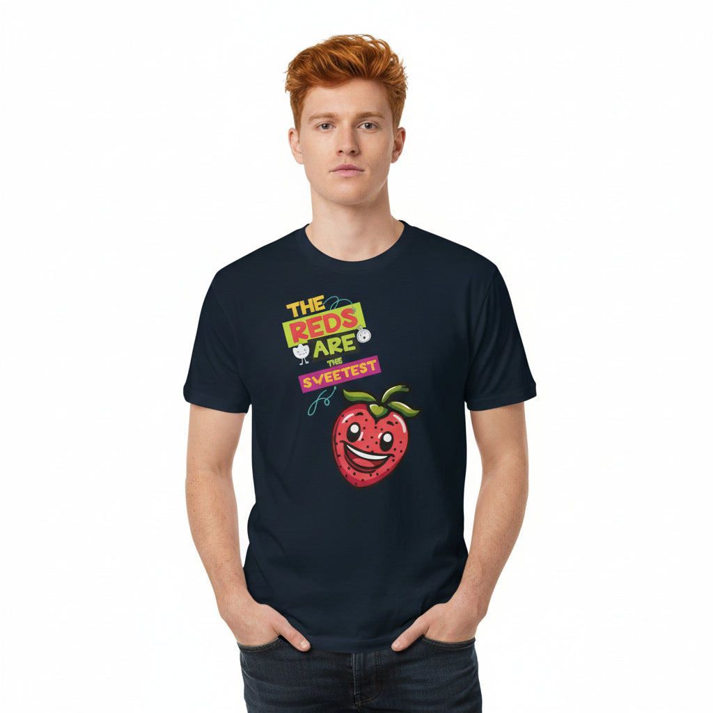 The Reds Are the Sweetest – Lustiges Redhead Erdbeer Shirt