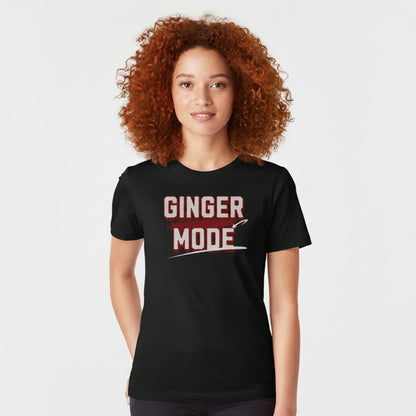 Ginger Mode – Cooles Redhead Statement Shirt