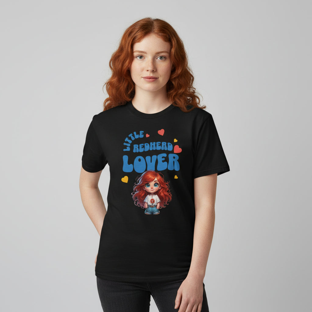 Little Redhead Lover – Süßes Kinder Shirt für kleine Rotschopf-Fans