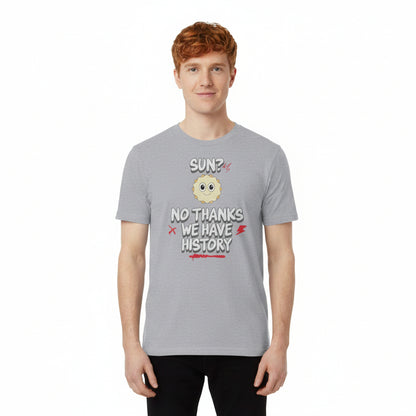 Sun? No Thanks – Lustiges Anti-Sonne Shirt für Rothaarige & Sonnenmuffel