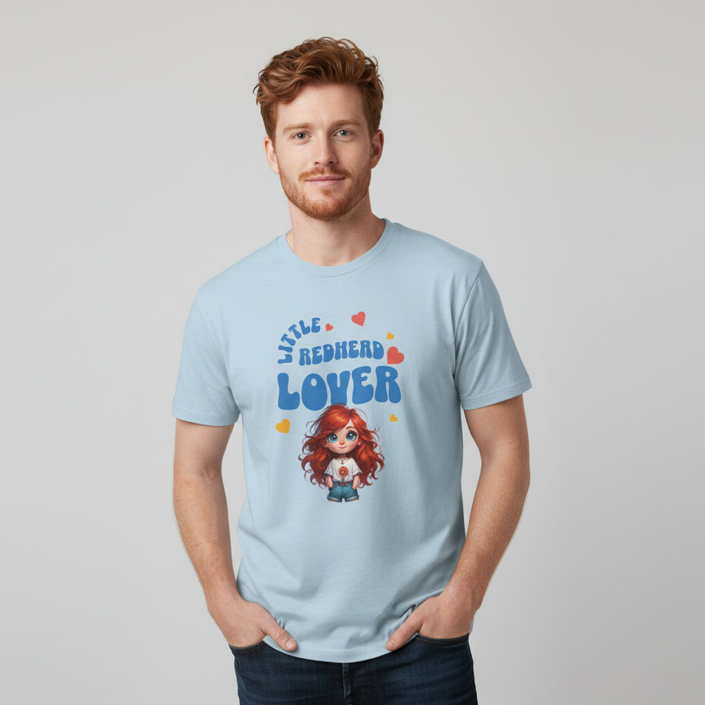 Little Redhead Lover – Süßes Kinder Shirt für kleine Rotschopf-Fans