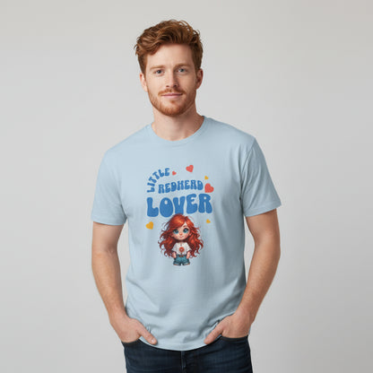 Little Redhead Lover – Süßes Kinder Shirt für kleine Rotschopf-Fans